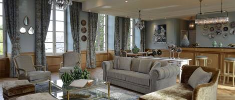 المنشأة من الداخل