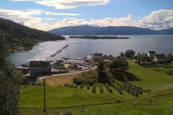 Enceinte de l’hébergement