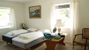 3 chambres, fer et planche Ă repasser, Wi-Fi, draps fournis