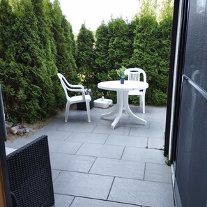 Restauration en plein air