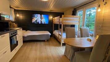 1 bedroom, WiFi, bed sheets