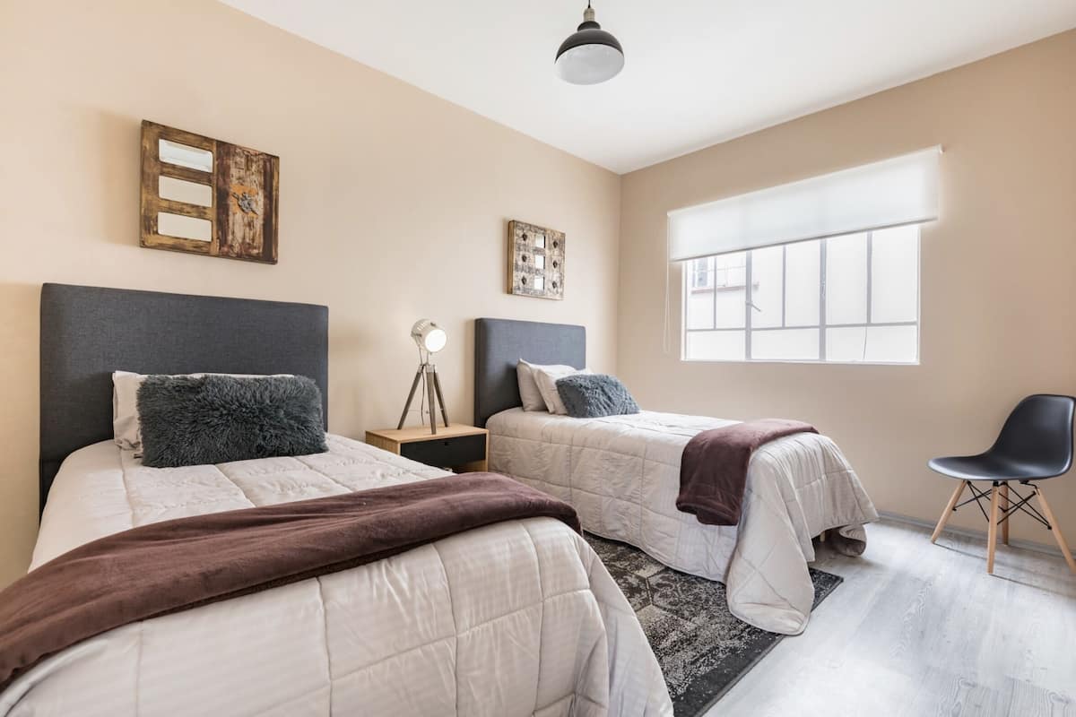 Classic-Apartment | 2 Schlafzimmer, Bettwäsche aus ägyptischer Baumwolle