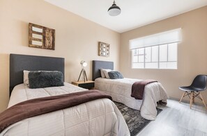 Classic-Apartment | 2 Schlafzimmer, Bettwäsche aus ägyptischer Baumwolle