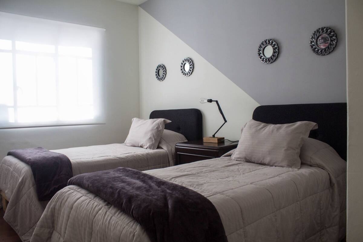 Deluxe-Apartment | 2 Schlafzimmer, Bettwäsche aus ägyptischer Baumwolle