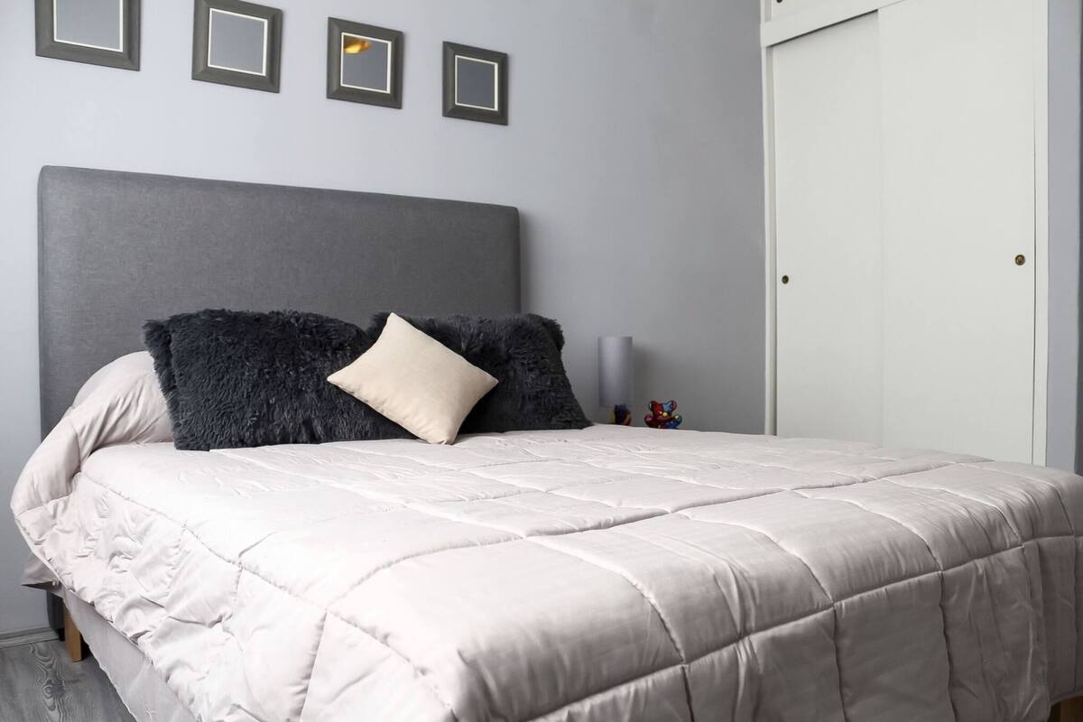 Comfort-Apartment | 2 Schlafzimmer, Bettwäsche aus ägyptischer Baumwolle