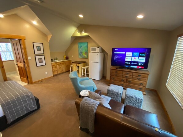 1 soverom, wi-fi og sengetøy