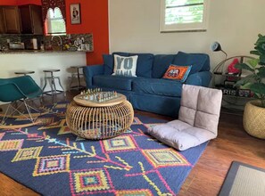 Télévision, table de tennis de table