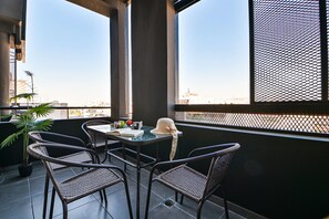 高级公寓, 阳台 | 客房景观