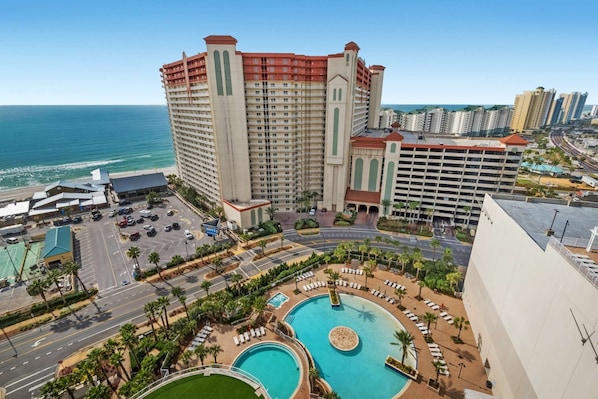 Condo (Laketown Wharf 1623 (2/2)) | Exterior - Laketown Wharf by iTrip (Panama City Beach)