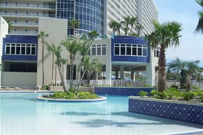 Condo (Laketown Wharf 116 (1/2)) | Pool - Laketown Wharf by iTrip (Panama City Beach)