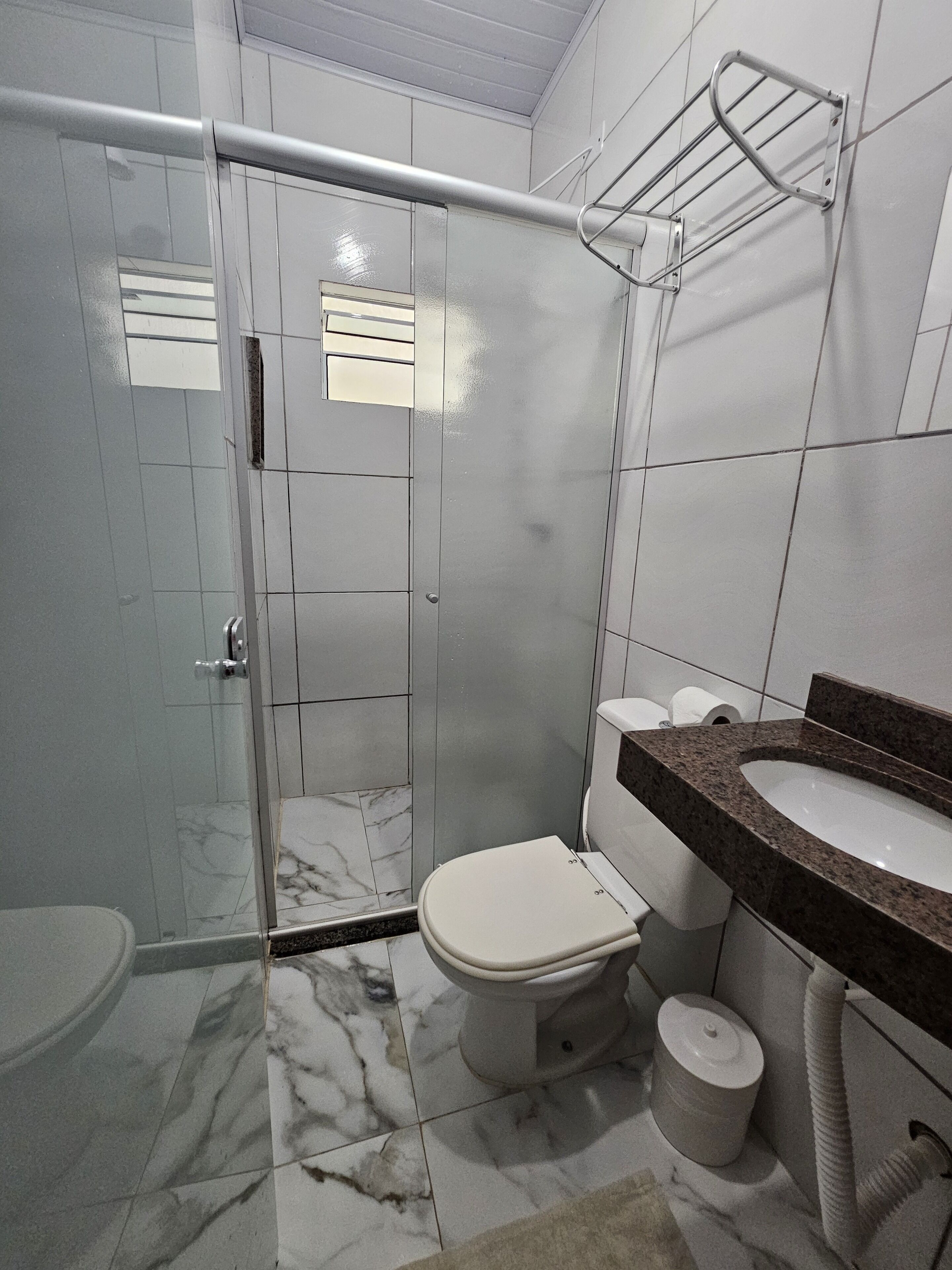 Doppia Economy uso singolo | Bagno | Doccia, asciugamani