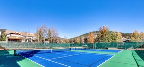 Terrain de sport