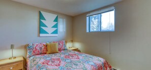 1 chambre, Wi-Fi, literie fournie