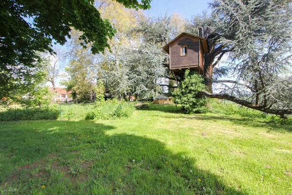 Overnattingsstedets uteområder