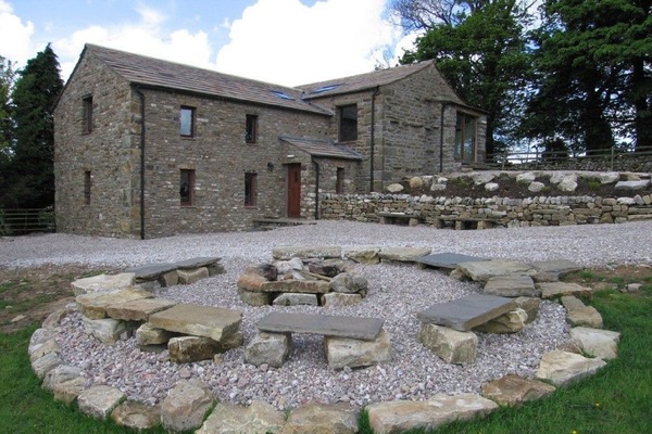 Áreas de la propiedad