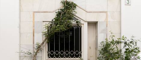 Details aan de buitenkant