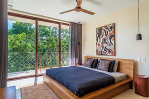 In-room safe, individually decorated, individually furnished - Casa Wahh (Tulum)