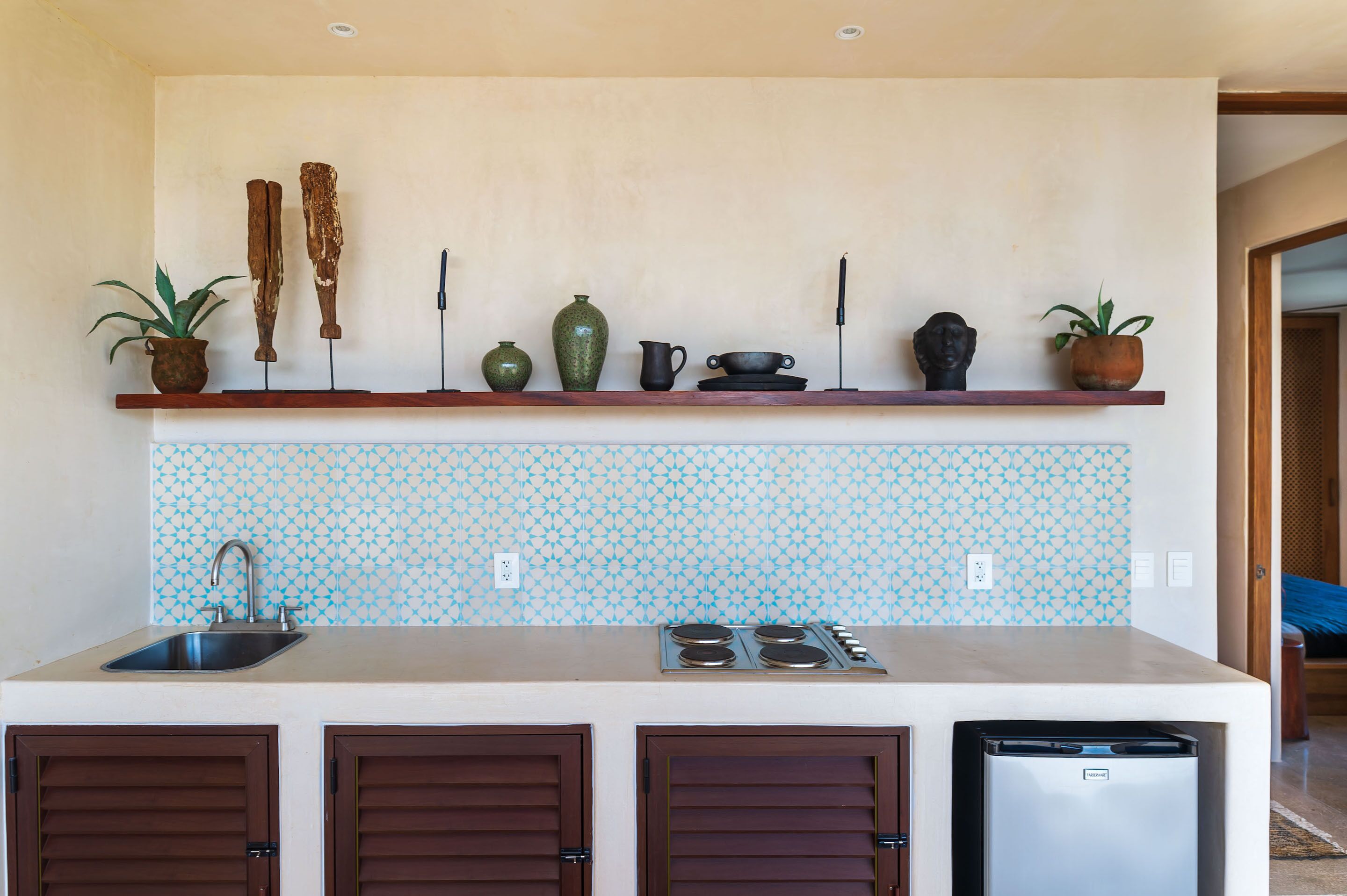 Dapur kecil peribadi