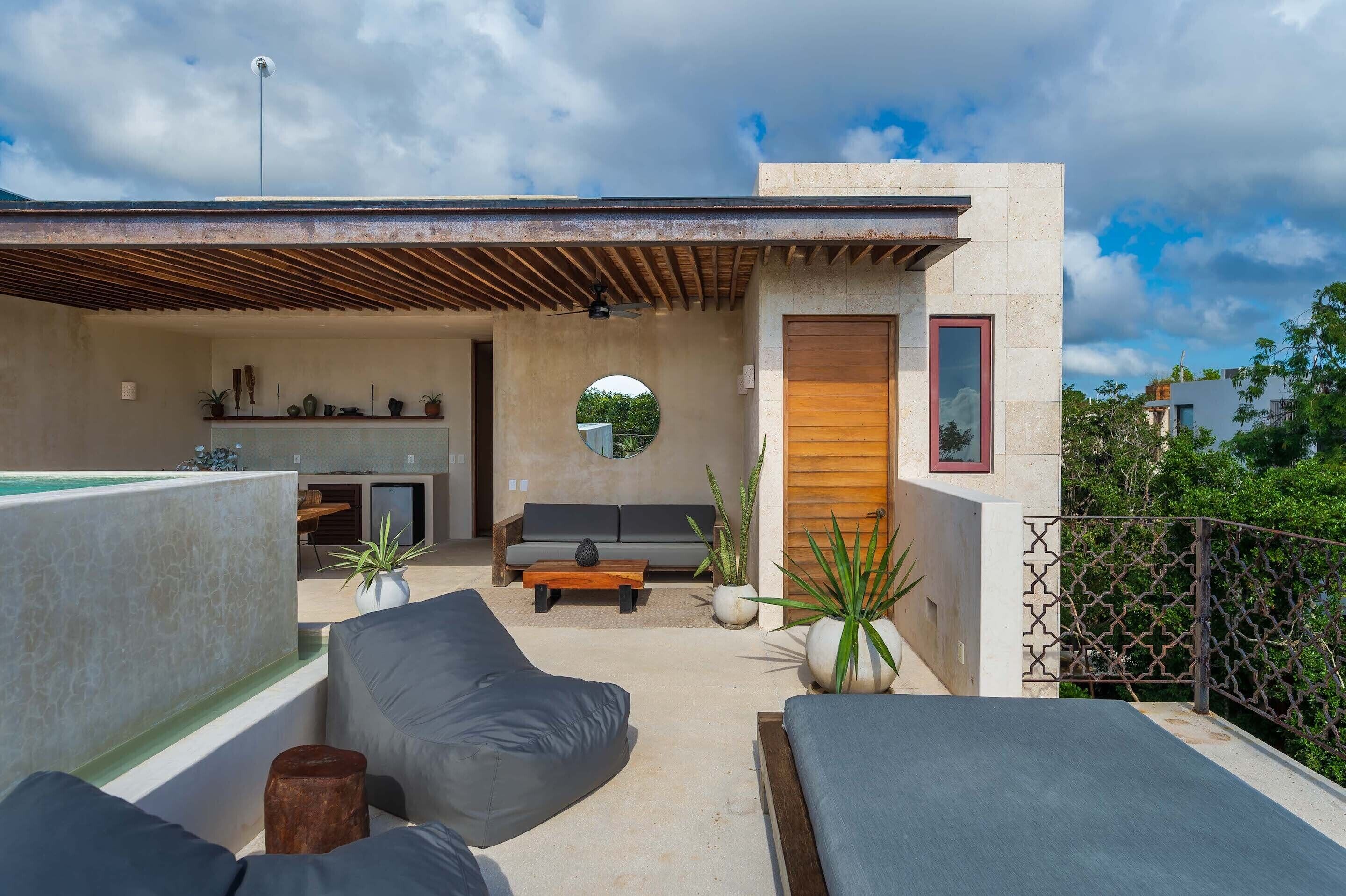 Terrasse/patio