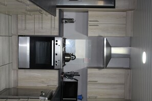 Horno y placa de cocina