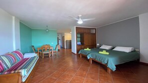 Free WiFi, bed sheets - Yuremar La Puntilla Apt  3 (Valle Gran Rey)