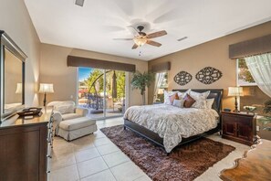 4 bedrooms, iron/ironing board, WiFi