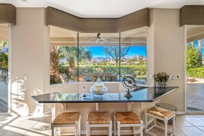 Terrace/patio
