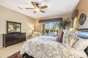 4 bedrooms, iron/ironing board, WiFi