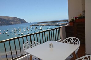 Outdoor dining - Apt. Stella Playa  (Valle Gran Rey)