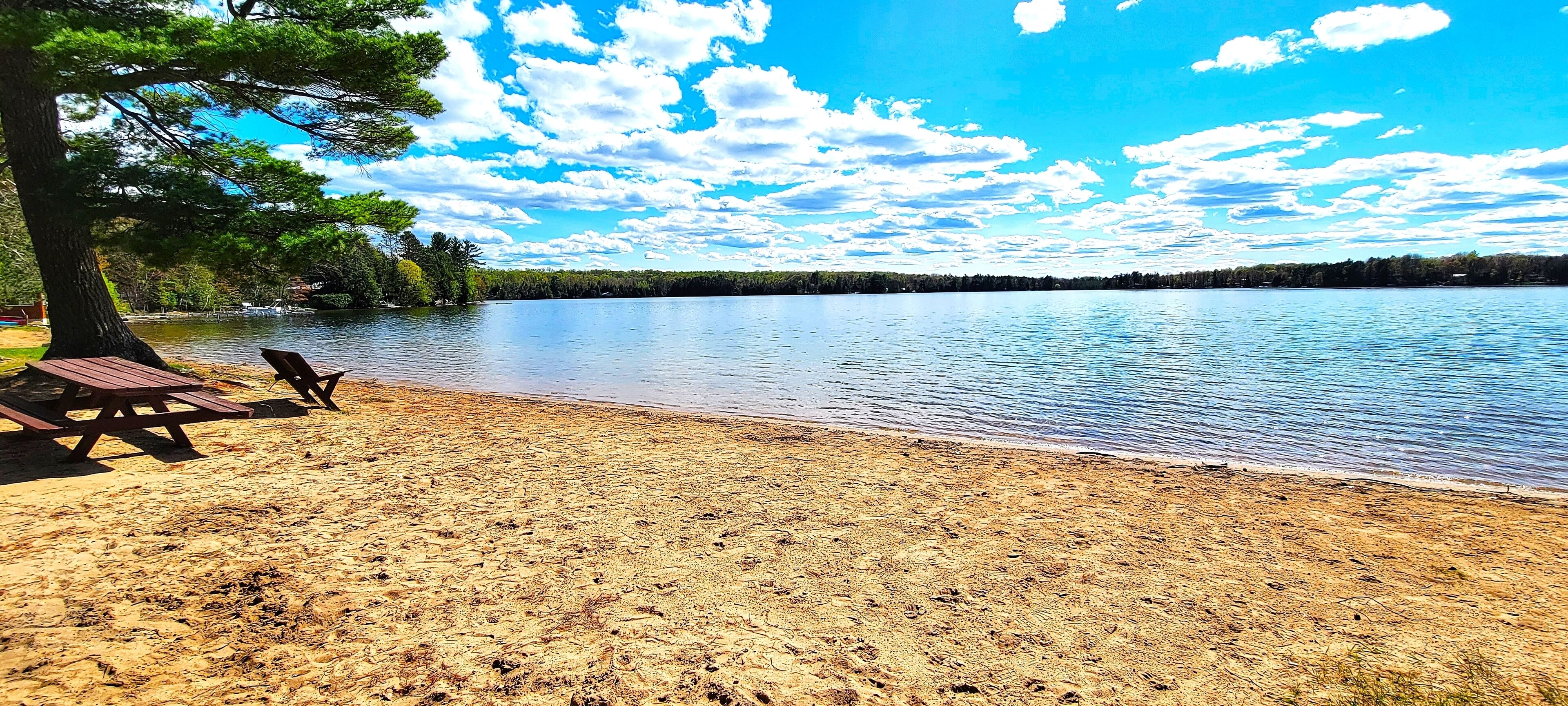 Tæt på stranden, liggestole