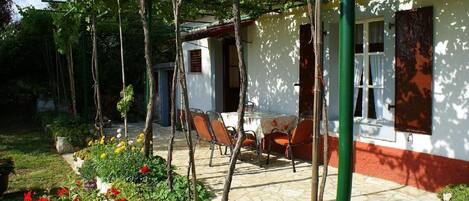 Ristorazione all'aperto