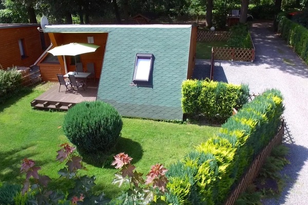 External view of the building