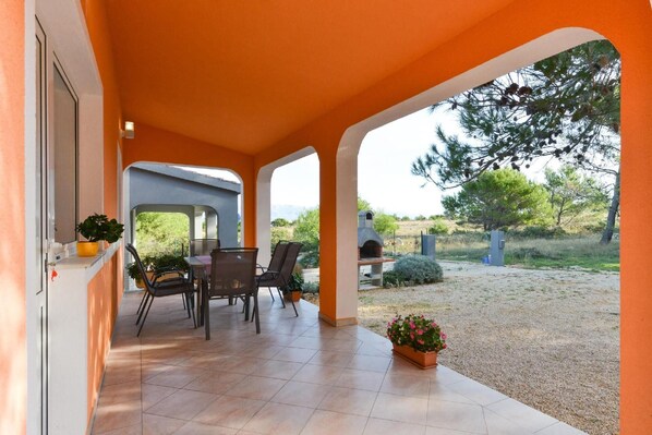 Restauration en plein air