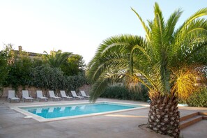 Outdoor pool - Villa Sa Barcella (Sineu)