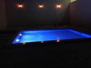 Indoor pool, seasonal outdoor pool - Ibra Plaza Hotel (Ibra)