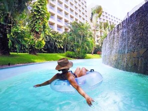 Alberca al aire libre 