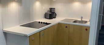 Studio au  cœur et aux pieds des pistes de la station 1600m, immeuble saporo