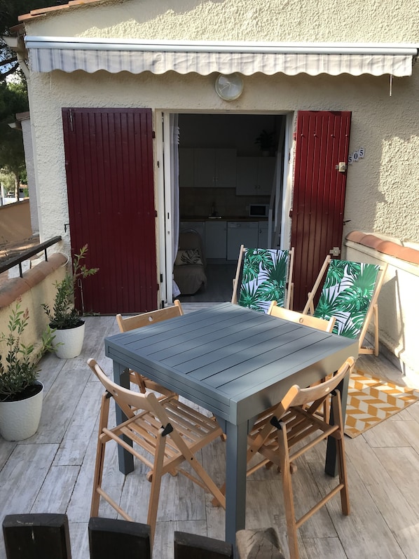 Restauration extérieure