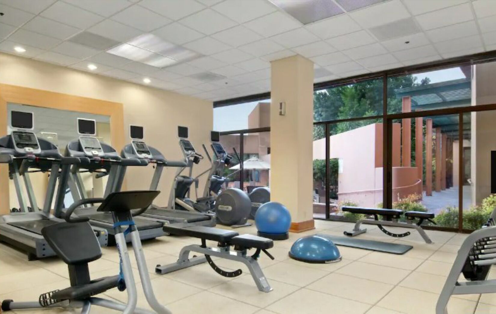 Sala de fitness