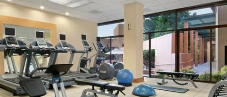 Sala de fitness