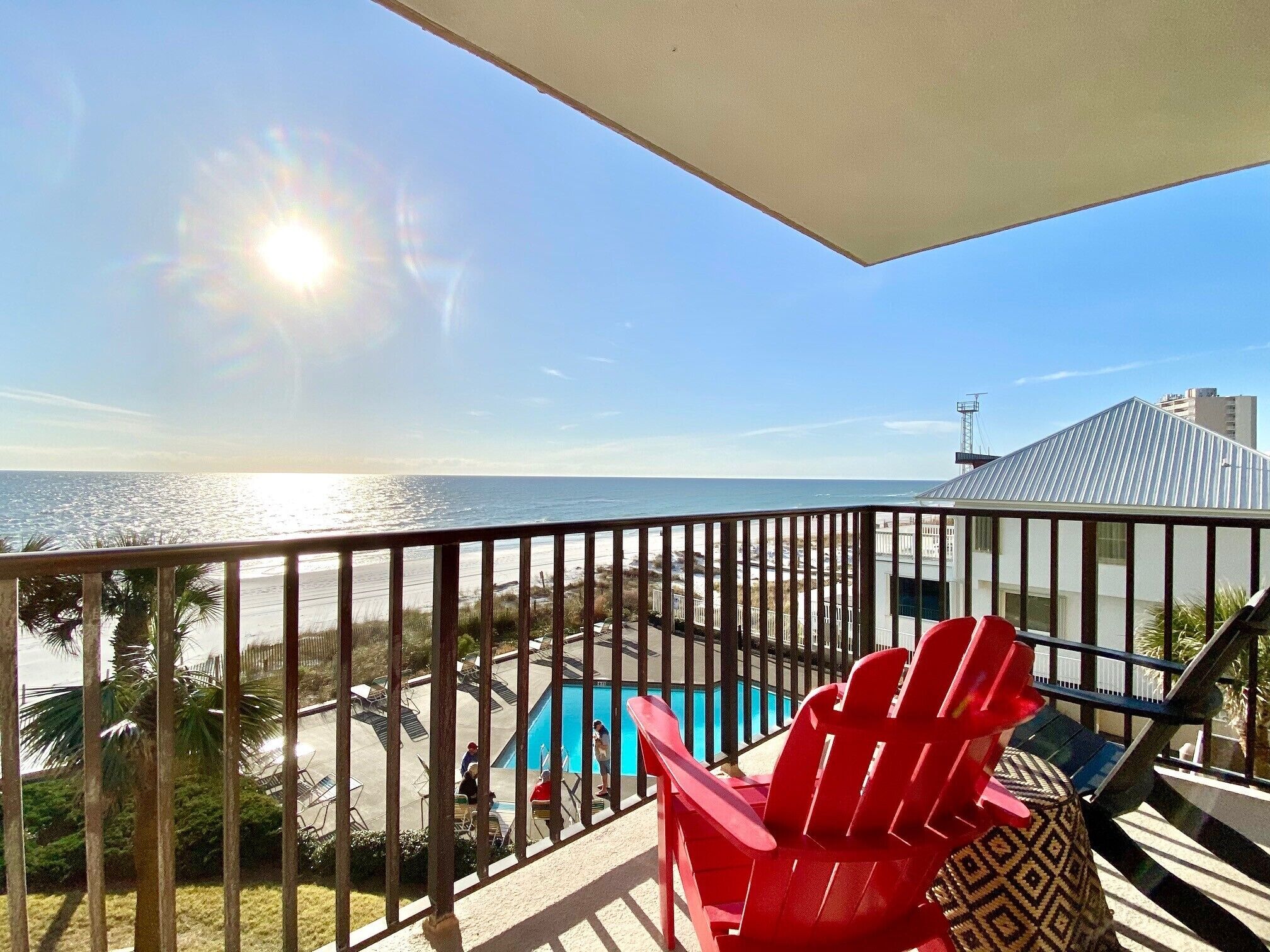 Pelican Walk 309 - Gulf Front Free Beach Chairs!