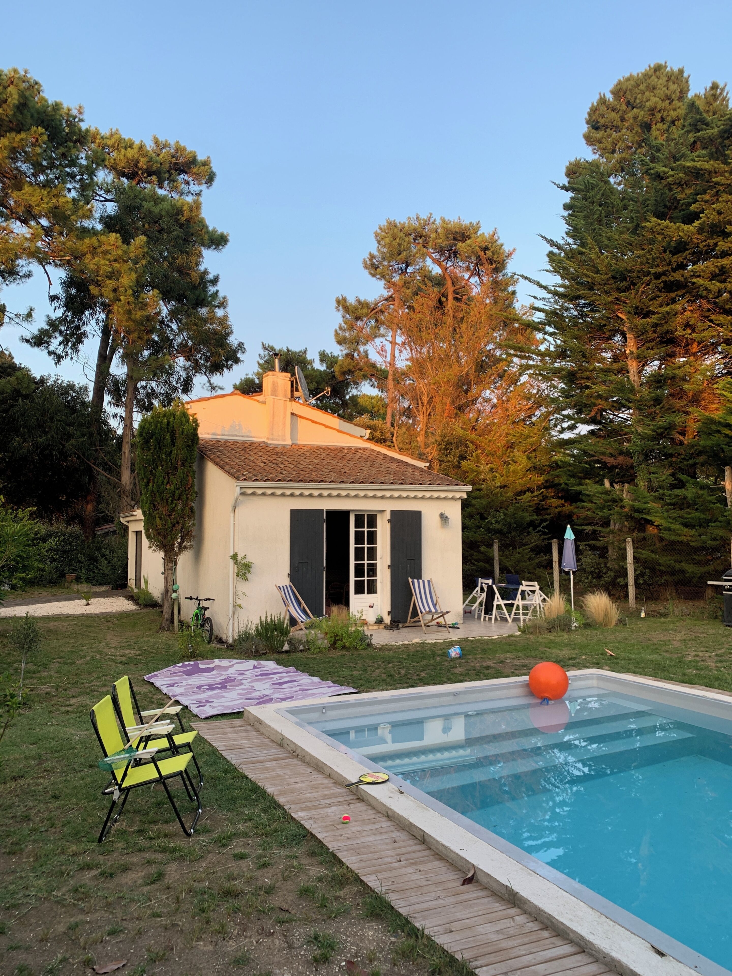 Outdoor pool
