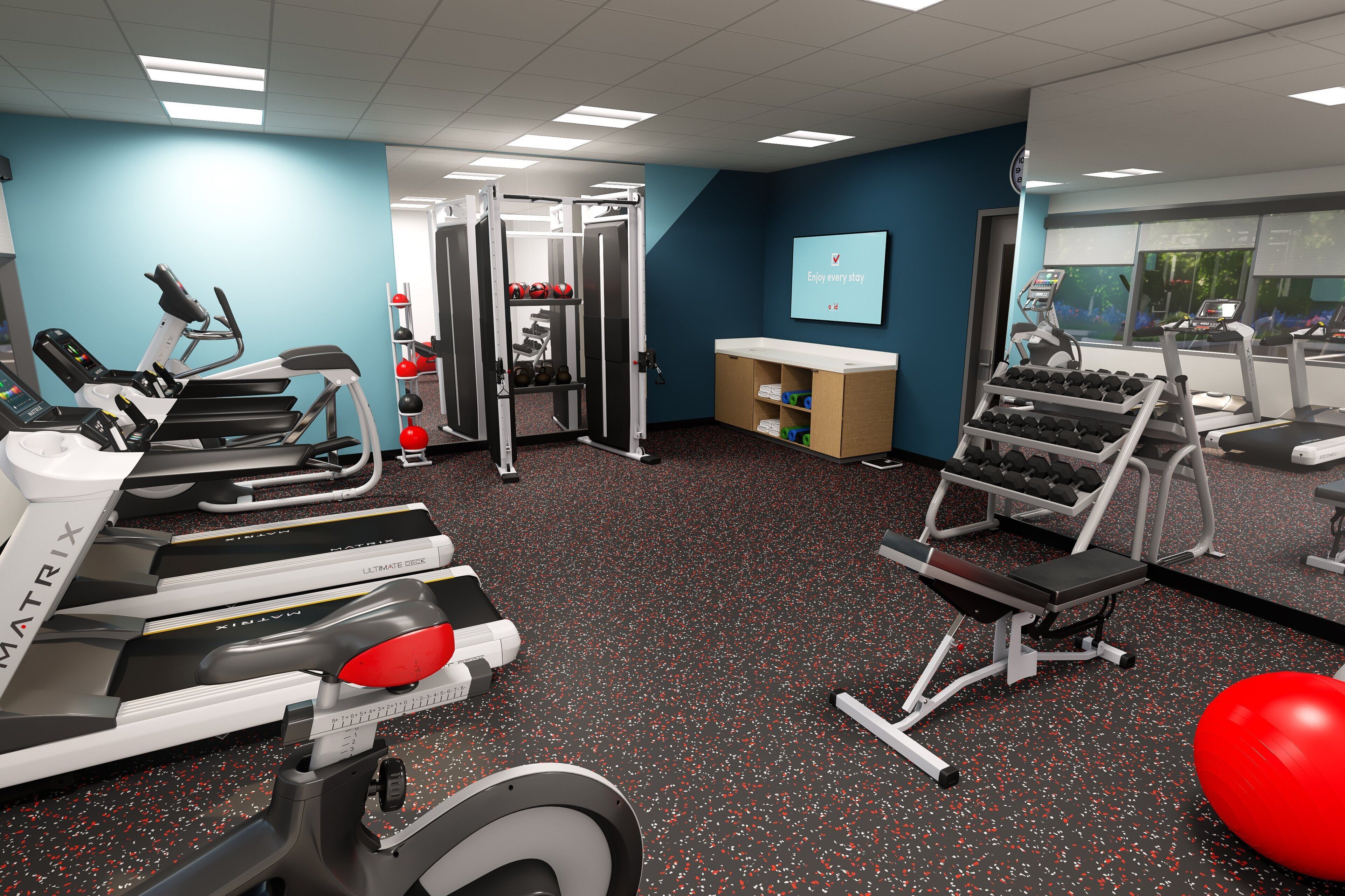 fitness facility