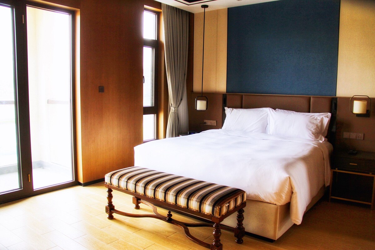 Room, Multiple Beds (Outdoor Private Pool) | In-room safe, soundproofing, iron/ironing board