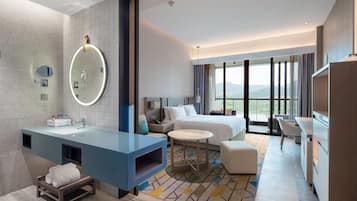 In-room safe, soundproofing, iron/ironing board