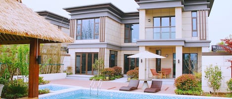 客房, 多張床 (Outdoor Private Pool) | 客房設施服務