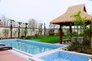 Villa, 3 Bedrooms (Outdoor Private Pool) | Private pool