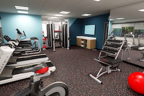 Sala de fitness