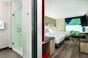 Desk, laptop workspace, blackout drapes, iron/ironing board - avid hotel Cedar Rapids South - Arpt Area by IHG (Cedar Rapids)