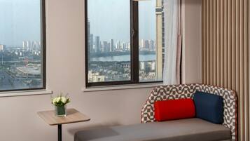 Standard Room, 1 King Bed (High Floor) | View from room